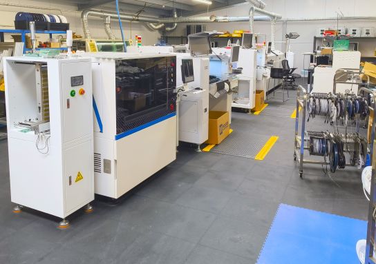 PCBA.UK Manufacturing Facility